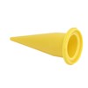 50Pcs Caulk Cone Nozzle PE Plastic Fine Tip Reusable Caulking
