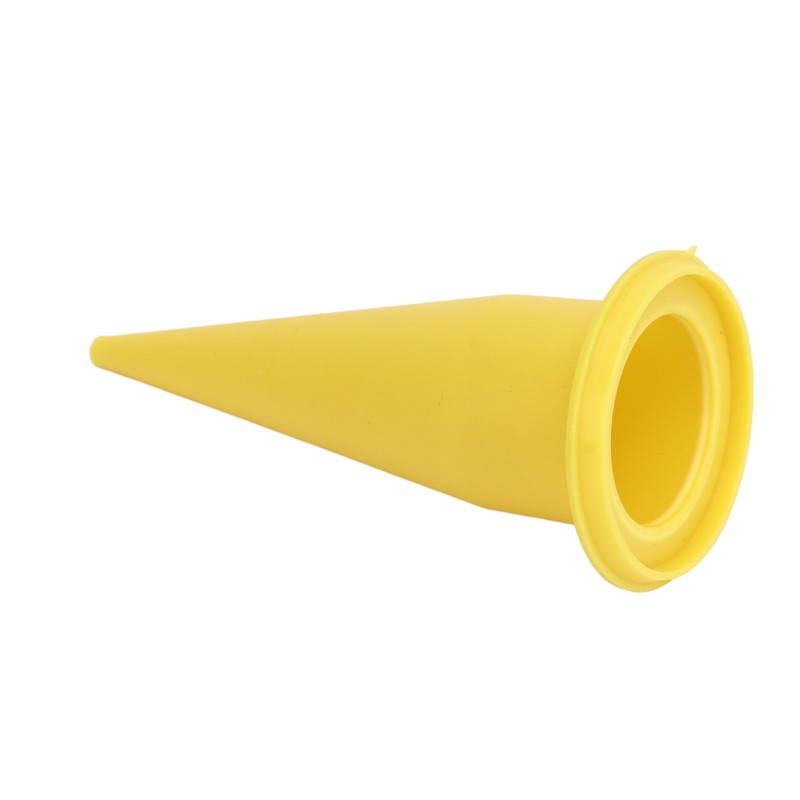 50Pcs Caulk Cone Nozzle PE Plastic Fine Tip Reusable Caulking