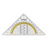 Westcott E-10130 00-I Ruler Plastic, 14 cm, Pack of 20,