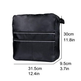 Wheelchair Backpack Bag,Wheelchair Bag,Large Capacity Wheelchair Backpack Storage Bag, Wheelchair Accessories Bags to Hang on Back,for Most Electric Scooters, Lightweight Motorized Wheelchair