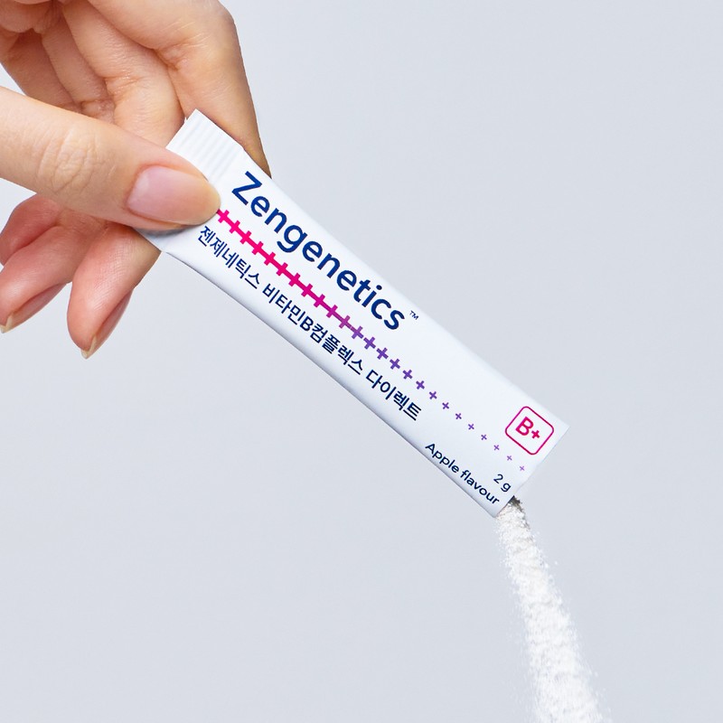 [활력파우더]젠제네틱스 비타민B컴플렉스 다이렉트, 40g, 5박스 [Vitality Powder] GenGenetics Vitamin B