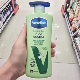 Vaseline Intensive Aloe Soothing Lotion 400ml 203135 / 바세린 인텐시브 알로에 수드 로션 400ml 203135
