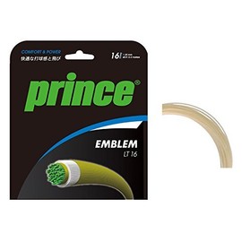 Prince LT 7JJ017 Hard Tennis String Emblem Natural (046)