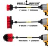 Drillbrush Kit de Limpieza de último al Aire Libre con