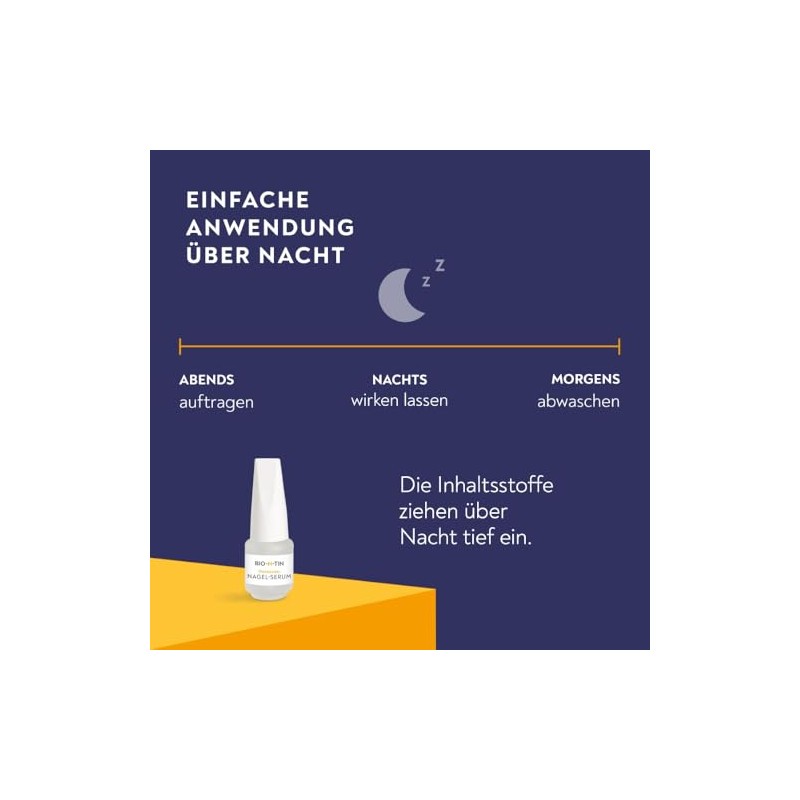 BIO-H-TIN Strengthening Nail Serum for Strong, Resistant and Elastic Nails,