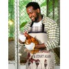 Bencailor 6 Pcs Kitchen Aprons Waterproof Aprons Adjustable Baking Cooking