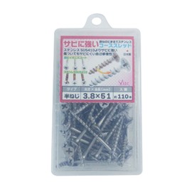 Osato Rust Resistant Course Thread, Pack of 110 (544-326), 1.5 x 2.0 inches (3.8 x 51 mm)