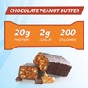 Pure Protein--High Protein Bar Chocolate Peanut Butter--Protein Bars--20 Grams of