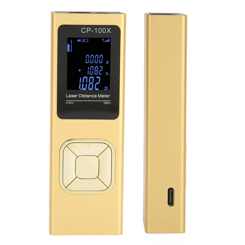 Laser Distance Meter Mini Portable Handheld Waterproof Dustproof Dropproof Digital