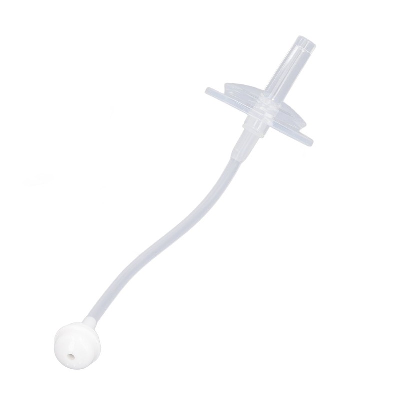 Baby Spout Nipple Straw Soft Leak Proof Feed Training Baby
