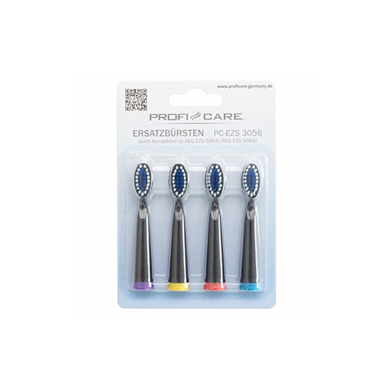 ProfiCare Accessory Set for PC-EZS 3056 Replacement Toothbrushes Pack of