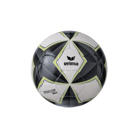 Erima Unisex Youth Senzor Star Match Mini Football (7192415), Black/Grey, 00