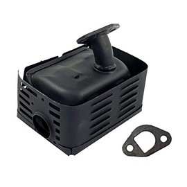 POWER PRODUCTS Exhaust Engine Muffler w/Heat Shield for Honda GX160 GX200 5.5 HP 6.5 HP Engine