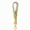 Boho Macrame Wristlet Strap for Keys - Cute Crochet Keychain