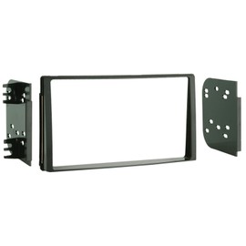 Metra 95-7324 Double DIN Installation Kit for 2006-up Kia Optima Vehicles (Black)