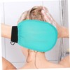 Baluue 2pcs Exfoliating Gloves Body Scrubbers Rayon Material for Neck