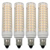 Lxcom Lighting E11 LED Corn Bulb 15W Dimmable Ceramic LED