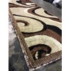 Americana Modern Runner Area Rug Beige Brown Carpet King Design