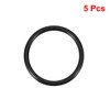 TA-VIGOR 5Pcs Nitrile Rubber O-Rings, 80mm OD 76mm ID 2mm