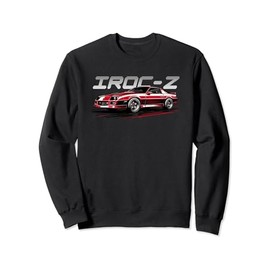 1980's IROC, IROC-Z Muscle Car American Muscle Sweatshirt