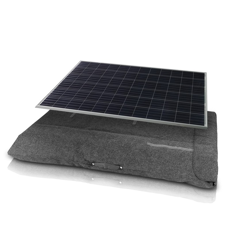 Feltectors Portable RV Solar Panel Carrying Case for Jackery SolarSaga
