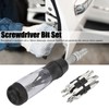 Screwdriver Bit Set Chromium Vanadium Alloy Steel Bit with Universal