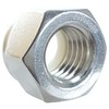 Fifty (50) 1/4-20 Zinc Plated Nylon Insert Hex Lock Nuts