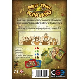 CGE Czech Games Edition Bunny Moose Game