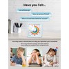 LIORQUE 60 Minute Visual Timer for Kids, Visual Countdown Timer