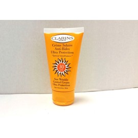 CLARINS SUN WRINKLE CONTROL CREAM ULTRA PROTECTION SPF 30 NEW