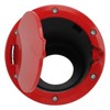 Fuel Tank Cap Red Gas Cap Cover with Red Powder