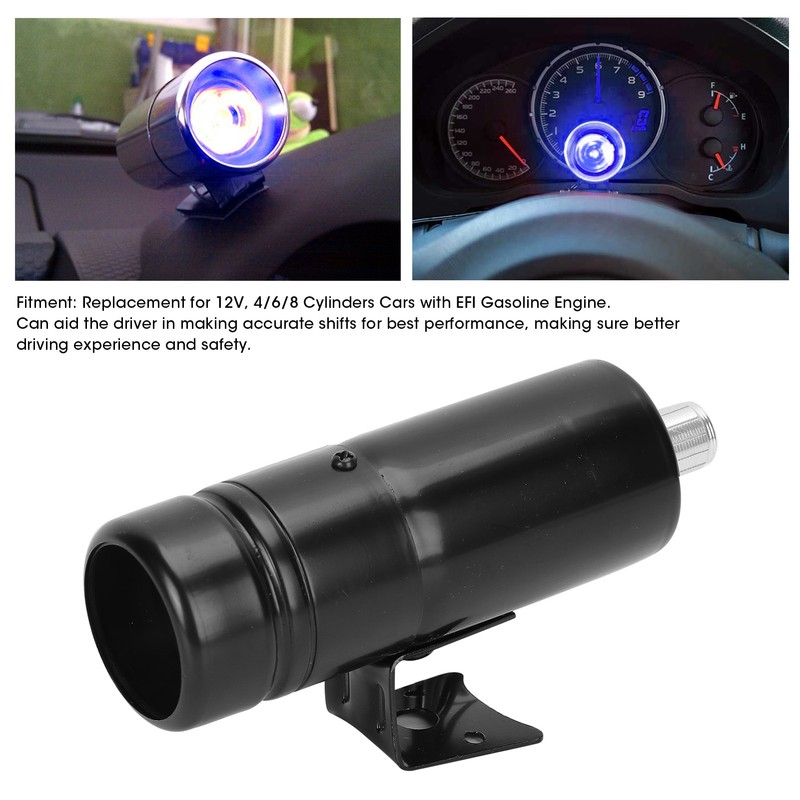 Gauge Warning Shift Light 1000 to 11000 RPM Modification Replacement