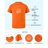 BesserBay Boys' UV Rash Guard Short-Sleeved Swimming Shirt UPF 50+