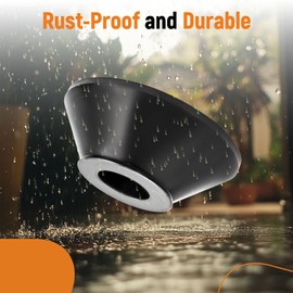 maXpeedingrods 4 Pcs Wheel Balancer Cone, Standard Taper Cone Kit, Tire Balancing Machine Cones for 40 mm Shaft #45 Carbon Steel