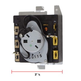 GSPUSA TMD1CM33 CKDD1CM33X compatible with Hotpoint Dryer Timer fits old, TMD1CM33, 234D2377P007