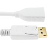 BeMatik - Mini DisplayPort Female to Male DisplayPort Cable 1m
