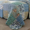 YAYIDAY Quilt King Size Patchwork Bedspread Set - 100% Cotton