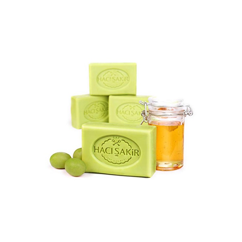 Original hacisakir natural soap (honey and olive) 600 g
