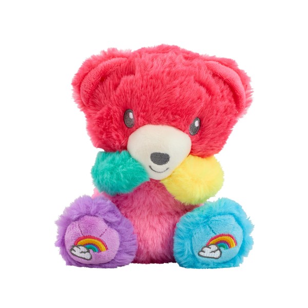 Mood Bears® Hope Bear (Mini) – Rainbow-Coloured Teddy Bear for