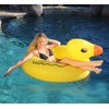 GoFloats Duck PartyTube Inflatable Raft, Float In Style (for Adults