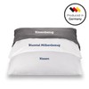 Blumtal Dust Mite Pillowcase, Allergy Sufferers Duvet Cover Set, Dust