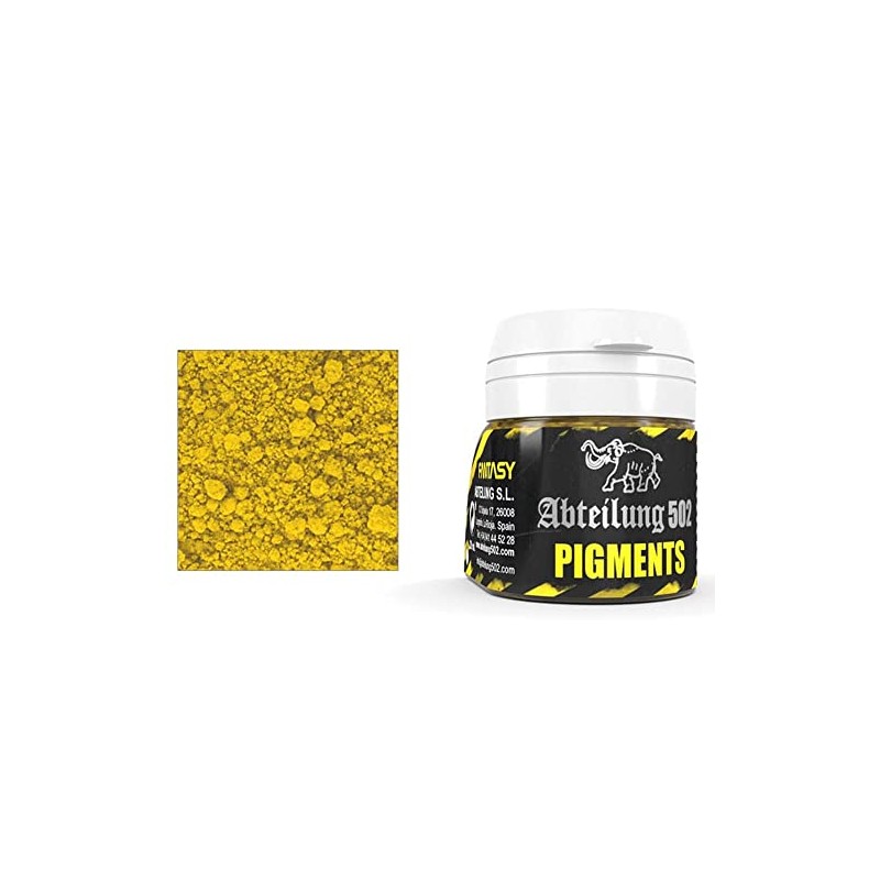 Abteilung 502 Pigment ABTPF617 Sulfur Yellow (20 ml)
