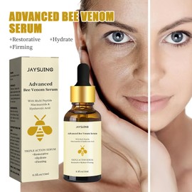 Advanced Bee Venom Serum, Anti-Aging Facial Serum, Face Serum to Help Refine Fine Lines & Wrinkles, Hydrating Serum