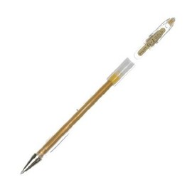 Pack of 12 Pilot G1-07 Ballpoint Pens Medium Point Gel Ink Gold