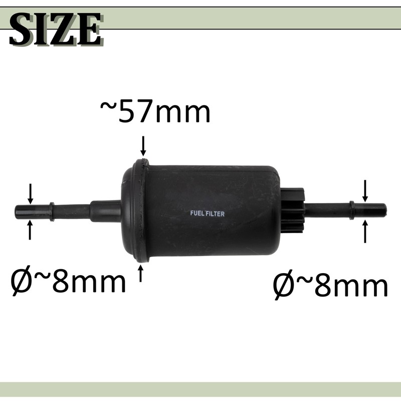 AERZETIX - Kraftstofffilter - Nummern OE D35013480, 2S619155AB