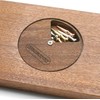 Brimtoy 5 track hardwood continuous cribbage board