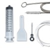 XINGSUI 5Pcs Refrigerator Drain Hole Cleaning Tool Kit, Refrigerator Dredge