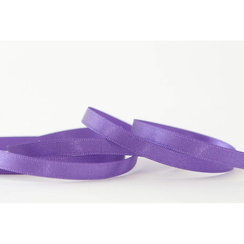 Berisfords Ribbon, Purple, 7 mm