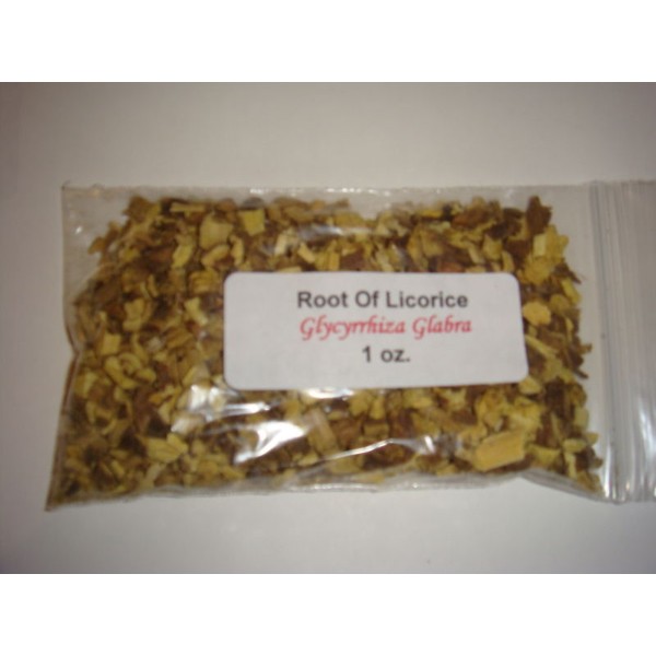 Licorice Root 1 oz. Licorice Root (Root of Licorice)