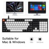 Keychron C2 104 Keys Full Size Wired Mechanical Keyboard for